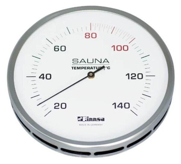 Termometro per sauna 130 mm Campo di misura 20 - 140° C