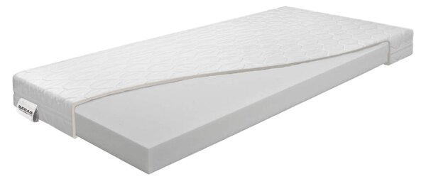 Materasso per bambini semirigido in schiuma 90x190 cm Basic Comfort – BENAB