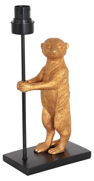Lampada da tavolo - nero - Animaux - plastica metallo - apparecchio singolo - E27 - 3126ZW - Anne Lighting