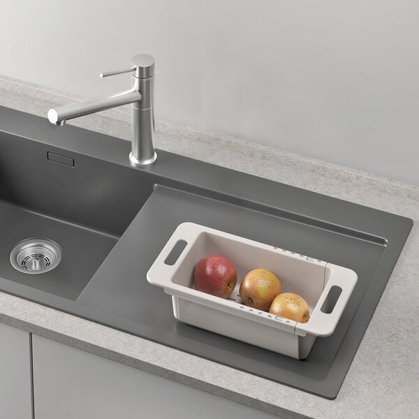 Colino allungabile per lavello in plastica Drainflex – Metaltex