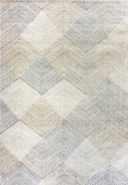 Tappeto arredo moderno New 02 design geometrico a rombi 60x100