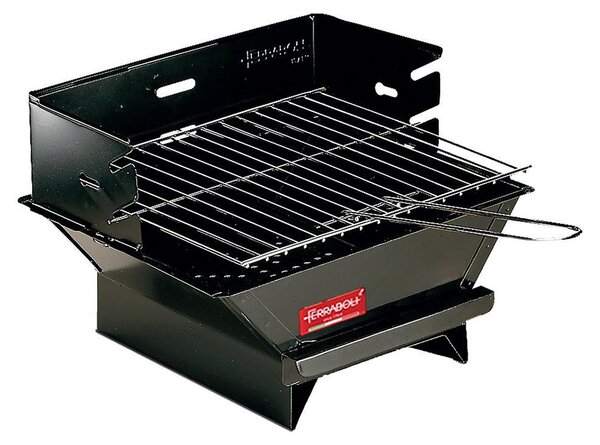 Barbecue A Carbonella 'Minigrill' Cm. 33 X 30 X 22 (L X P X H)