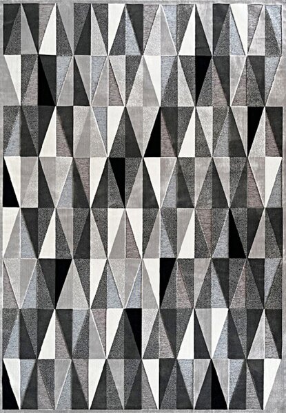 Tappeto Moderno Sinfonia 02 627 QBX a Pelo Raso con Effetto Scolpito – Eleganza e Stile per la Casa 133X190