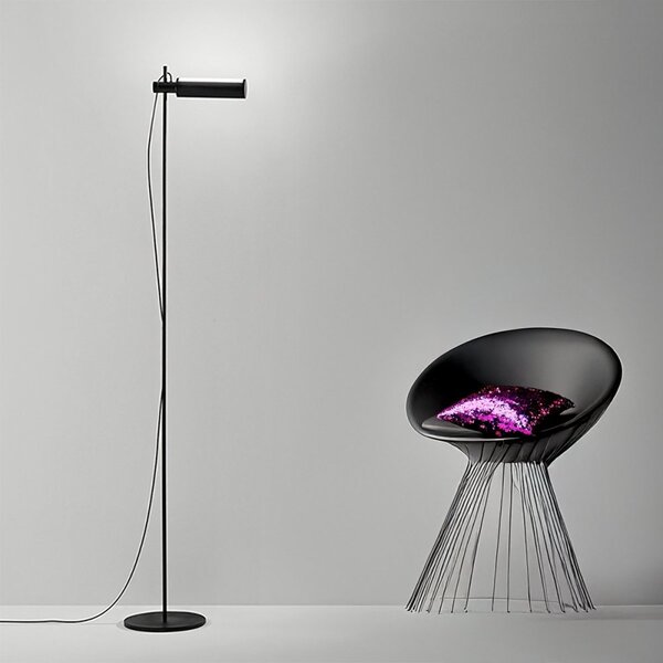 Piantana moderna led perenz ultima 8576 n ct led cct dimmerabile orientabile - Perenz