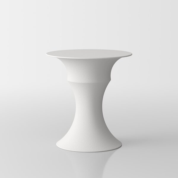 Tavolino Componibile "Olimpo" - Design by Servetto – Bianco Opaco