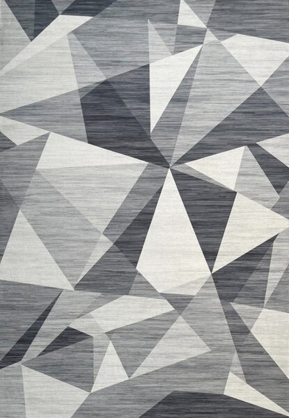 Tappeto moderno con forme geometriche Luna 05 60x120