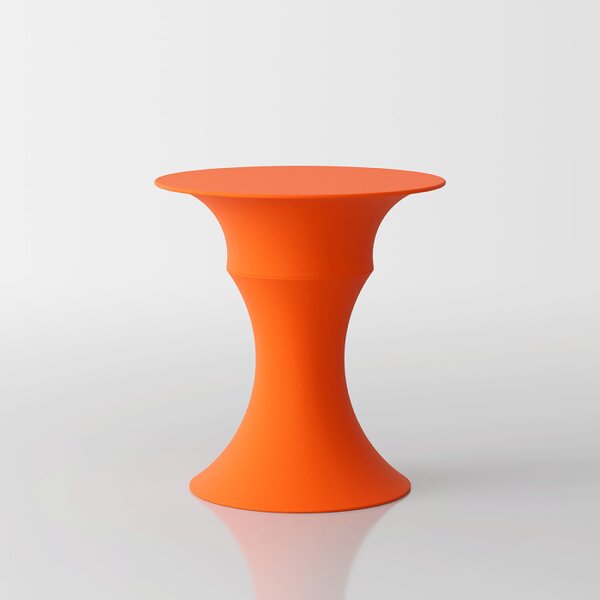Tavolino Componibile "Olimpo" - Design by Servetto – Arancio Opaco