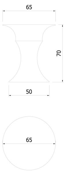 Tavolino Componibile "Olimpo" - Design by Servetto – Arancio Opaco