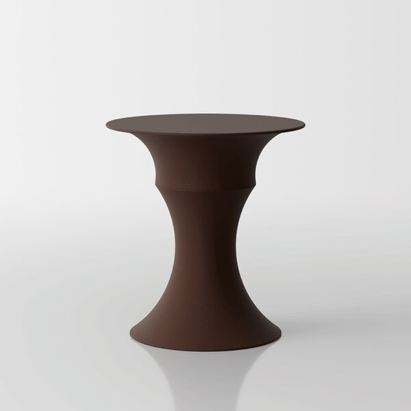 Tavolino Componibile "Olimpo" - Design by Servetto – Marrone Opaco