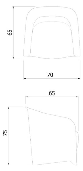 Poltrona "Lady" - Design che Unisce Comfort, Stile e Carattere – Bianco Opaco