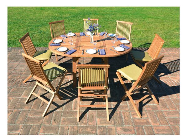 Sedia pieghevole in legno Teak SALINA Greenwood CH501