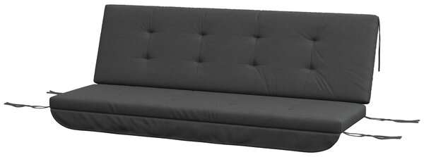 Outsunny Cuscino per Seduta Cuscino per Hollywoodschaukel 170 x 100 x 8cm Grigio Scuro
