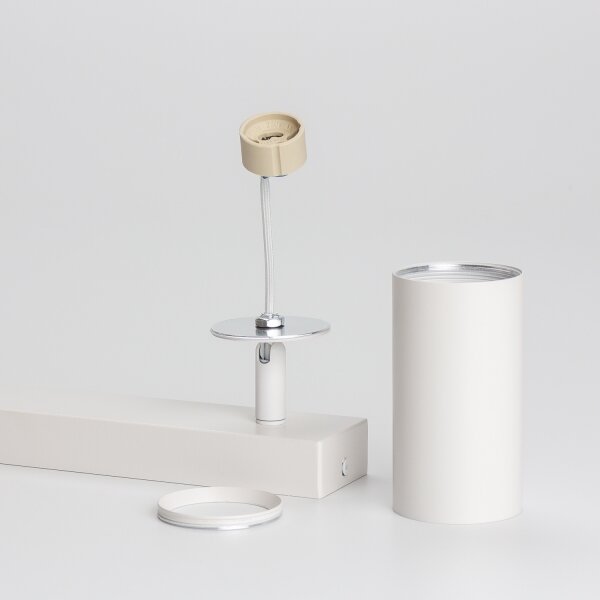 Brilagi - Faretto SELE 2xGU10/30W/230V bianco