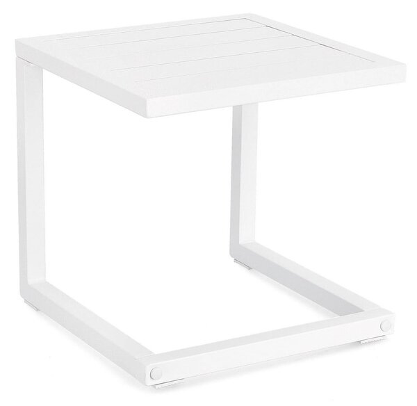 Tavolino da giardino in alluminio 40x40 cm Hilde – Bizzotto