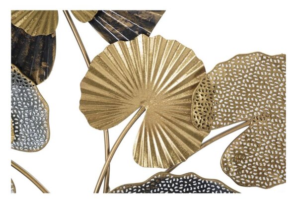 Pannello in metallo dal design che richiama la natura WEB -C, in 3D sono il nuovo trend Dimensioni 63.5x5x h 109.5 cm per decorare le tue pareti