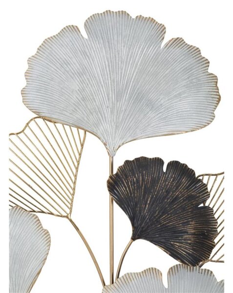 Pannello in metallo dal design che richiama la natura ORY, in 3D sono il nuovo trend Dimensioni 66x4x h 109 cm per decorare le tue pareti