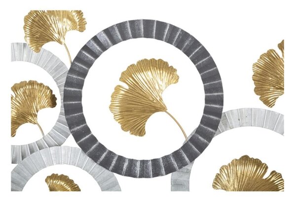 Pannello in metallo dal design regolare che richiama la natura ARTY -B-, in 3D sono il nuovo trend Dimensioni 126x5x h 58 cm per decorare le tue pareti