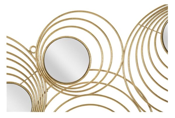 Pannello in metallo dal design geometrico e ipnotico RAYS, in 3D sono il nuovo trend Dimensioni 90x2.5x h 45 cm per decorare le tue pareti