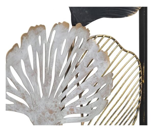 Pannello in metallo dal design che richiama la natura ORY, in 3D sono il nuovo trend Dimensioni 31x3,5x h 90 cm per decorare le tue pareti