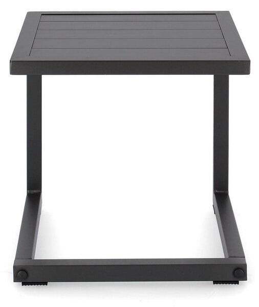Tavolino da giardino in alluminio 40x40 cm Hilde – Bizzotto