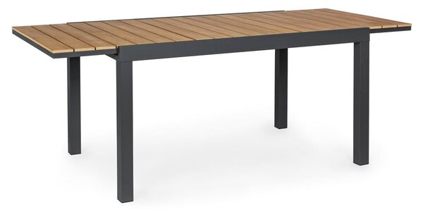 Tavolo da pranzo da giardino in alluminio 90x140 cm Elias – Bizzotto