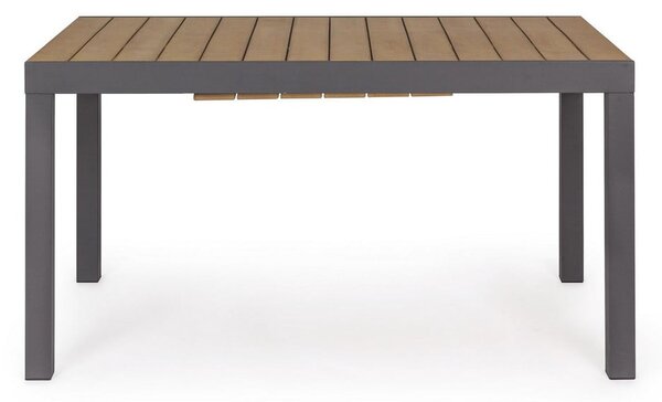 Tavolo da pranzo da giardino in alluminio 90x140 cm Elias – Bizzotto
