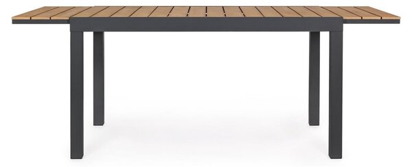 Tavolo da pranzo da giardino in alluminio 90x140 cm Elias – Bizzotto