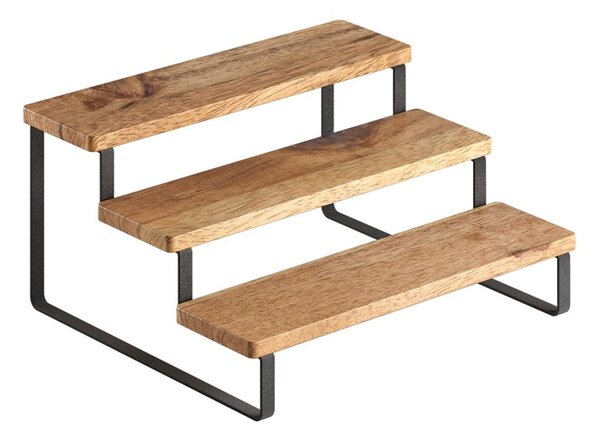 Organizer per spezie in legno York – Metaltex