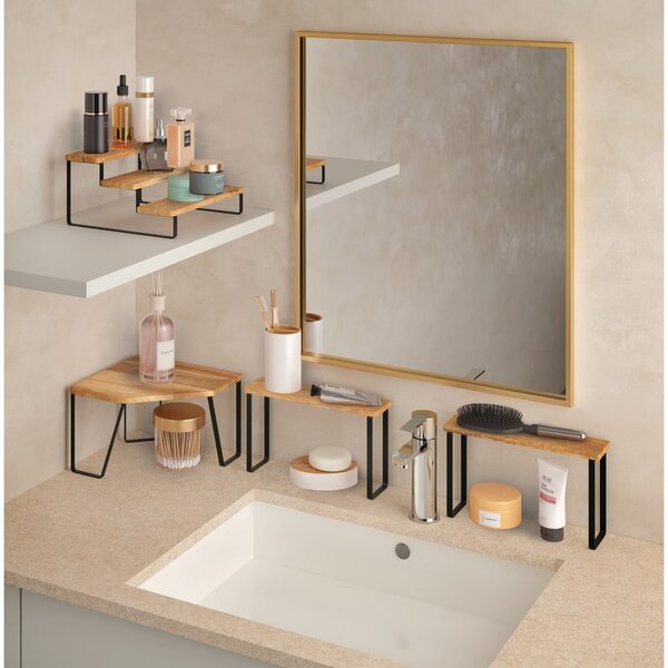 Organizer per spezie in legno York – Metaltex