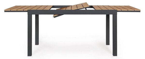 Tavolo da pranzo da giardino in alluminio 90x140 cm Elias – Bizzotto