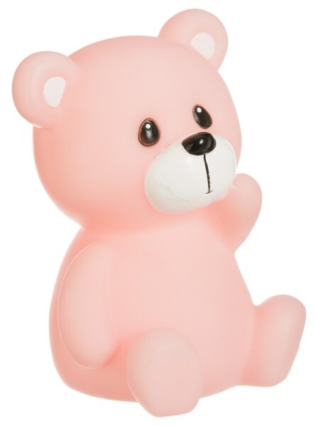 Atmosphera - Lampada notturna a LED per bambini TEDDY LED/3xLR44 rosa