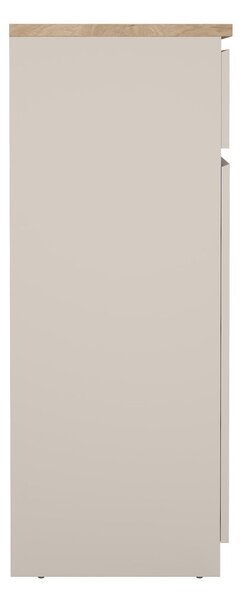 Credenza color crema 80x100x40 cm Naia – Tvilum