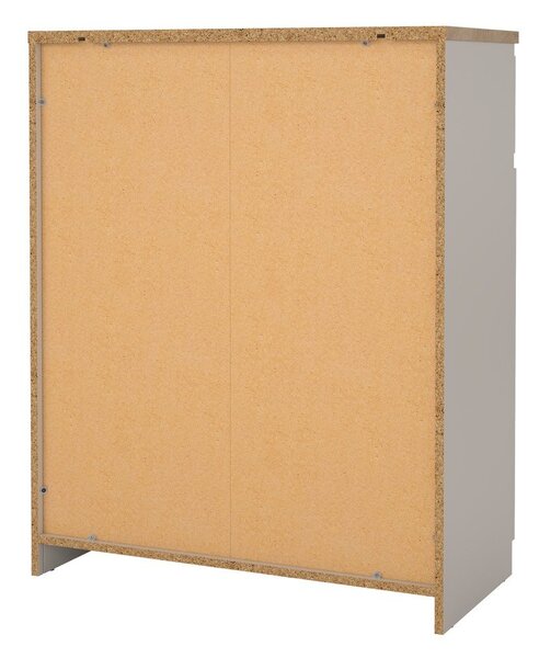 Credenza color crema 80x100x40 cm Naia – Tvilum