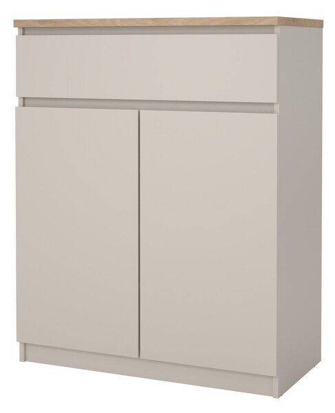 Credenza color crema 80x100x40 cm Naia – Tvilum