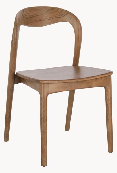 Set di 2 sedie in legno di teak Mailey