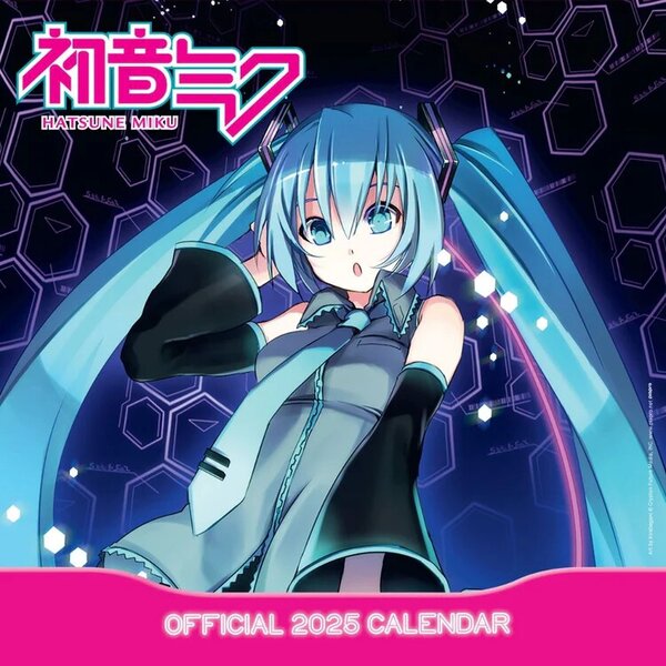 Calendario 2025 Hatsune Miku FAVI.it