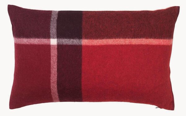 Copricuscino reversibile in lana di alpaca Manhattan