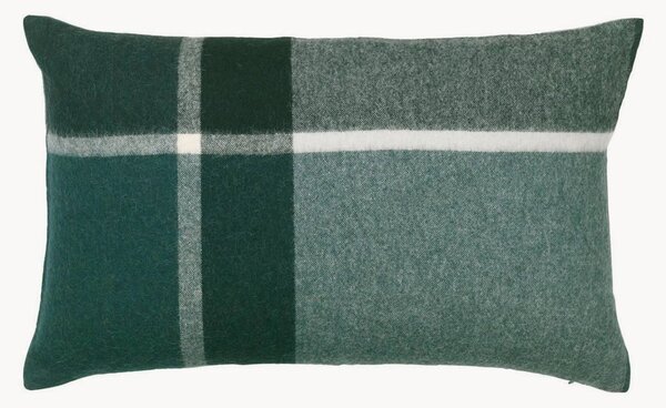 Copricuscino reversibile in lana di alpaca Manhattan