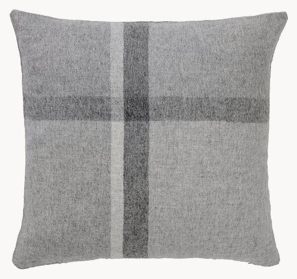 Copricuscino reversibile in lana di alpaca Manhattan