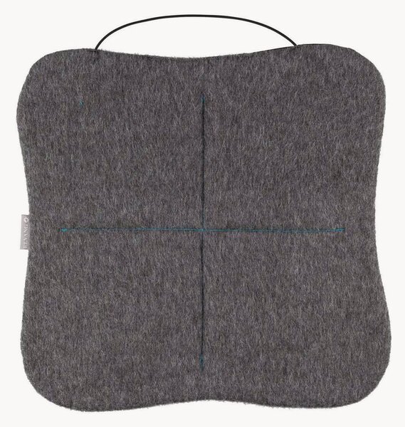 Cuscino sedia in lana di alpaca da interno-esterno Gloria