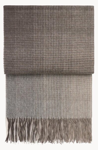 Coperta in lana di alpaca Horizon