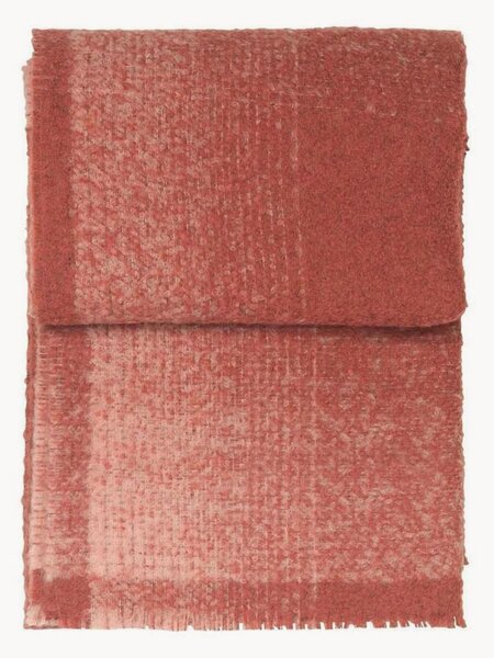 Coperta in bouclé di lana di alpaca Vulcanic