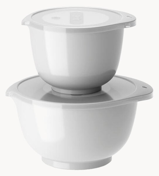 Set di ciotole con coperchi Margarethe, set da 4