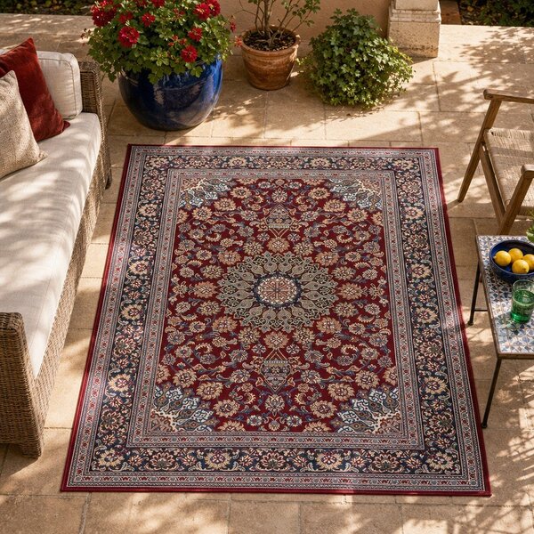 Tappeto rosso per esterni 160x235 cm Kadi - Hanse Home