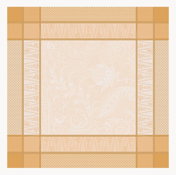 Set di 4 tovaglioli jacquard Persina Dore Or