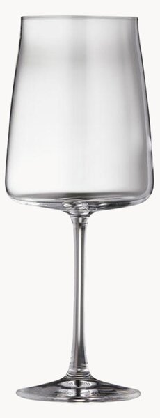 Set di 4 bicchieri da vino rosso Zero