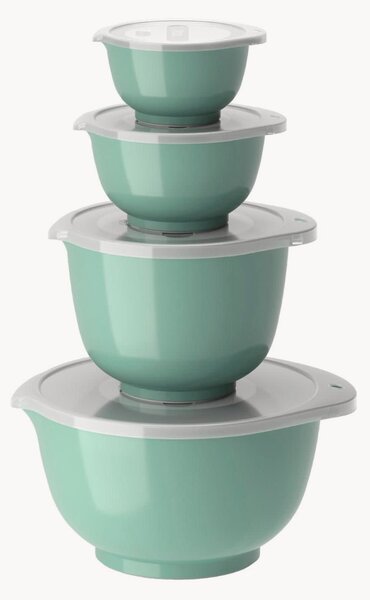 Set di ciotole con coperchi Margarethe, set da 8