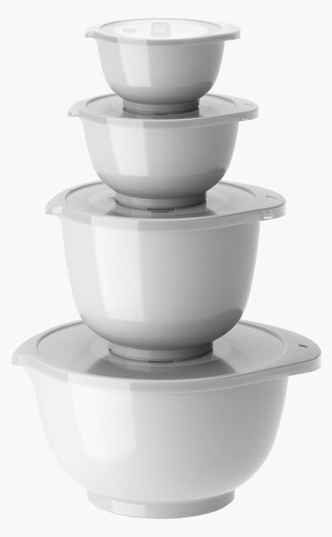 Set di ciotole con coperchi Margarethe, set da 8