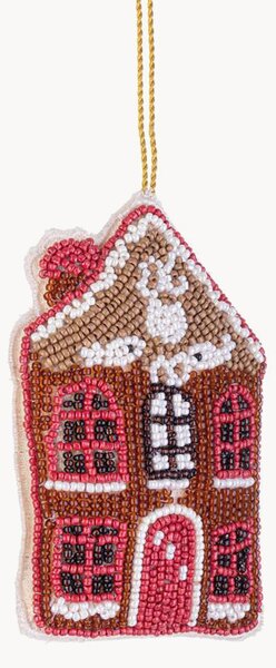 Set di 6 addobbi di Natale in feltro Hut