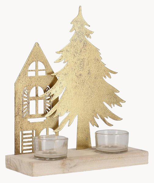 Portacandele Dwelling Pine